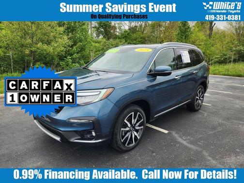 2022 Honda Pilot Elite