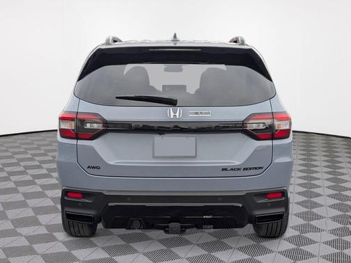 Gray 2026 Honda Pilot Black Edition