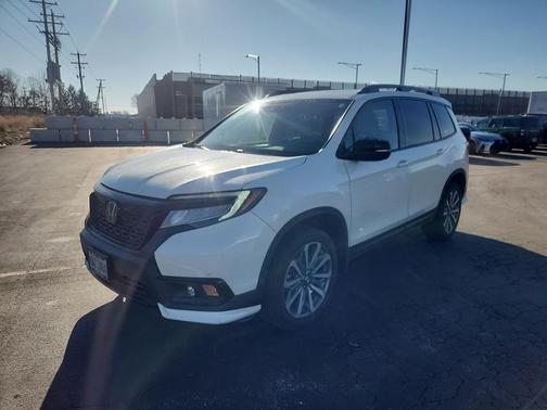 2019 Honda Passport Elite