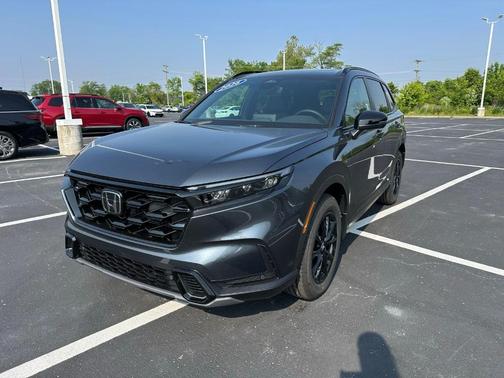 Meteorite Gray Metallic 2026 Honda CR-V Hybrid Sport-L