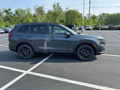 Meteorite Gray Metallic 2026 Honda CR-V Hybrid Sport-L