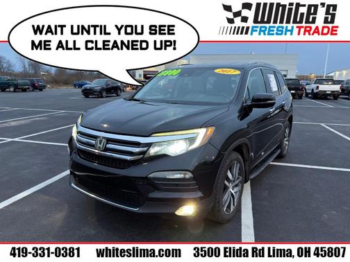 2017 Honda Pilot Touring