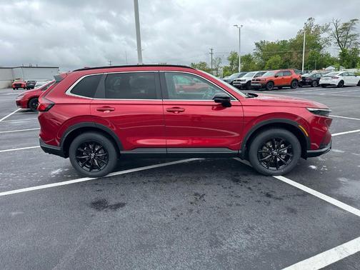 2025 Honda CR-V Hybrid Sport