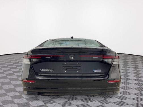 Crystal Black Pearl 2026 Honda Accord Hybrid Touring