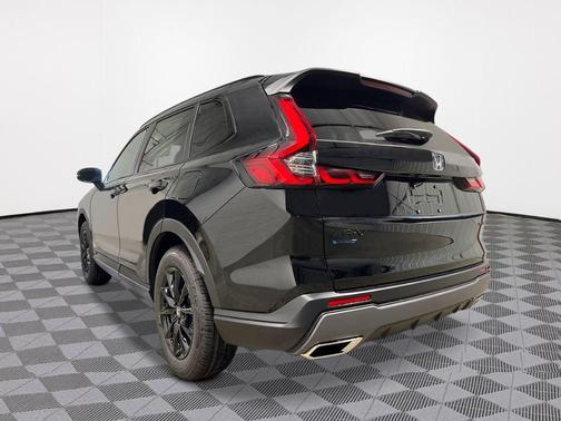 Crystal Black 2026 Honda CR-V Hybrid Sport