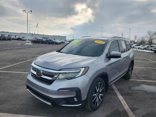 2019 Honda Pilot Elite
