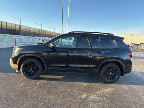 2025 Honda Passport Black Edition