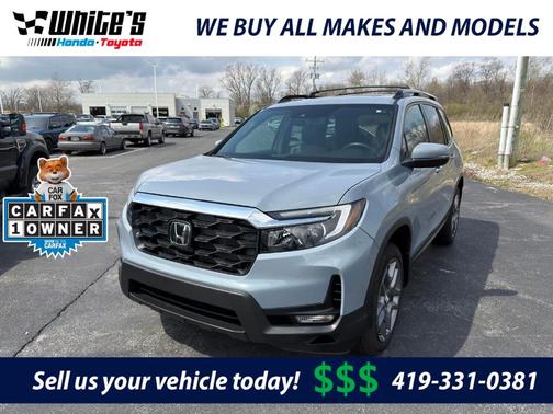 Sonic Blue 2023 Honda Passport EX-L