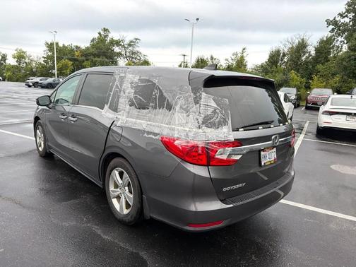 Gray 2019 Honda Odyssey EX-L