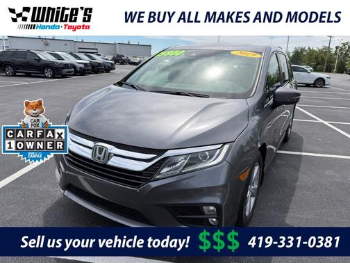 Modern Steel Metallic 2019 Honda Odyssey EX-L