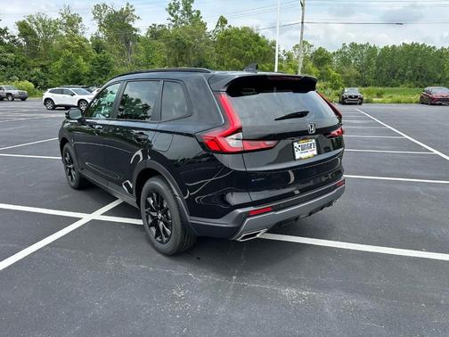 Crystal Black Pearl 2026 Honda CR-V Hybrid Sport-L