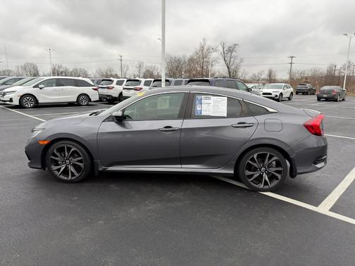 2019 Honda Civic Sport