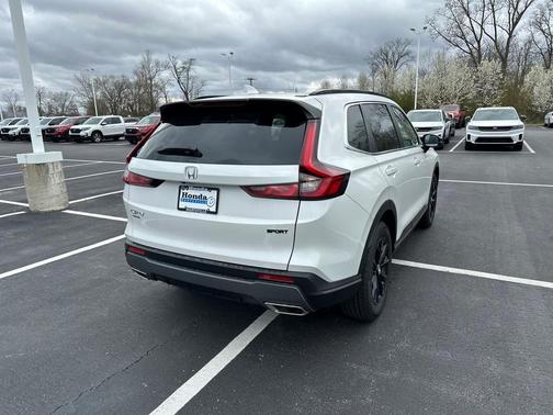 2025 Honda CR-V Hybrid Sport