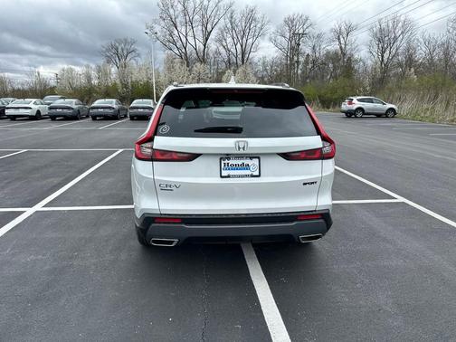 2025 Honda CR-V Hybrid Sport