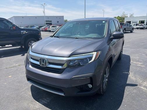 Gray 2022 Honda Pilot EX-L