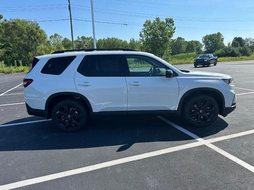 2025 Honda Pilot Black Edition