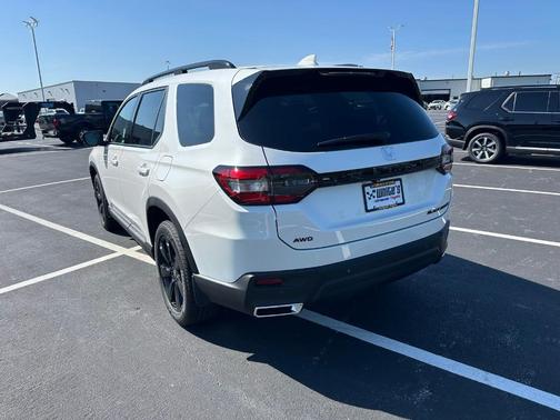 2025 Honda Pilot Black Edition