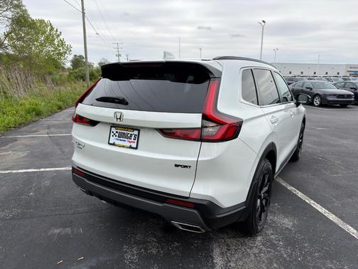 Platinum White Pearl 2023 Honda CR-V Hybrid Sport