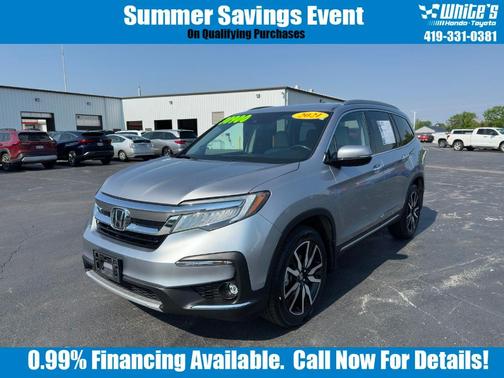 2021 Honda Pilot Touring 8-Passenger