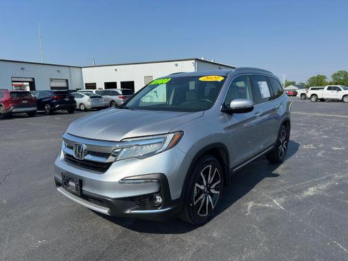 2021 Honda Pilot Touring 8-Passenger
