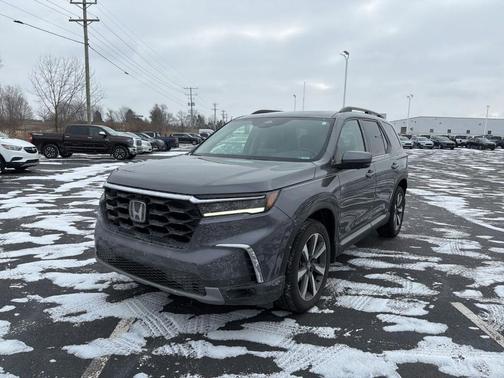 2025 Honda Pilot Elite