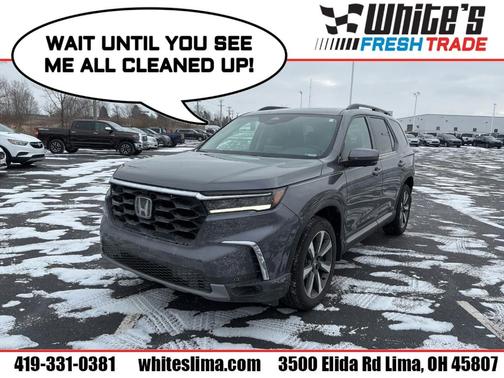 2025 Honda Pilot Elite