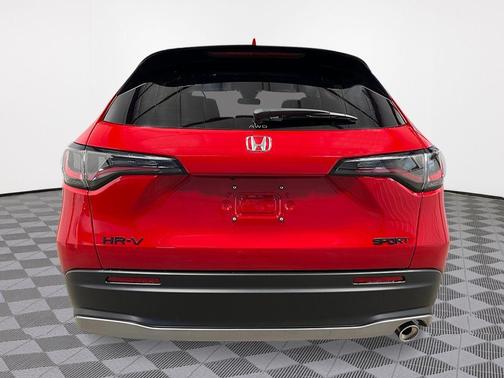Milano Red 2026 Honda HR-V Sport