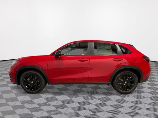 Milano Red 2026 Honda HR-V Sport