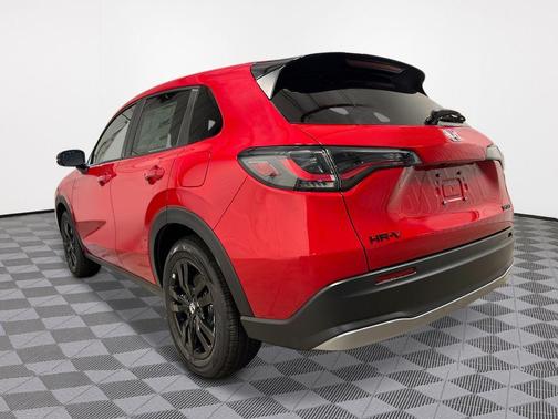 Milano Red 2026 Honda HR-V Sport