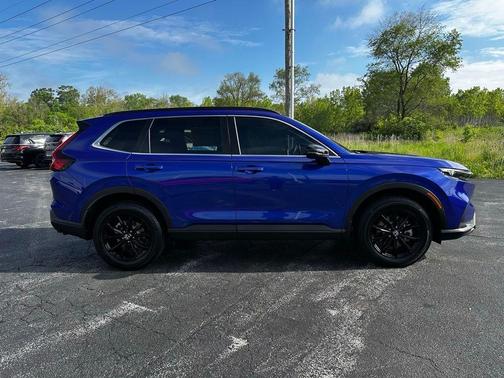 2025 Honda CR-V Hybrid Sport