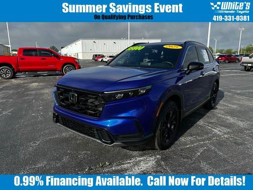 2025 Honda CR-V Hybrid Sport