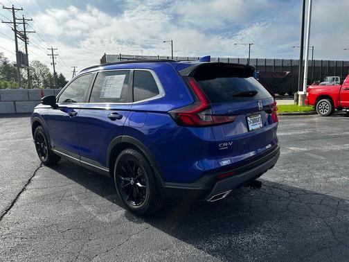 2025 Honda CR-V Hybrid Sport