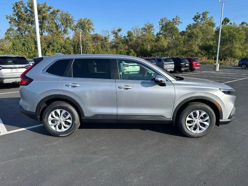 Silver Metallic 2026 Honda CR-V LX