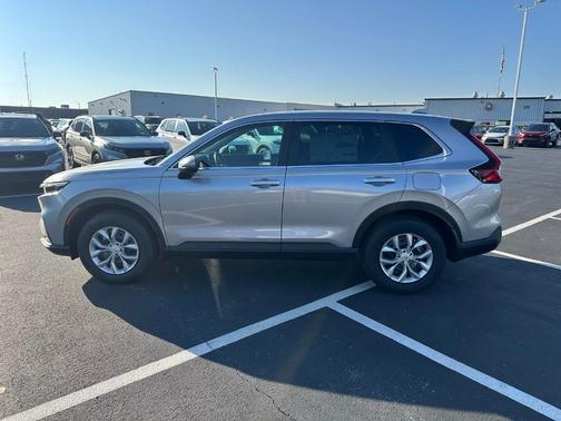 Silver Metallic 2026 Honda CR-V LX