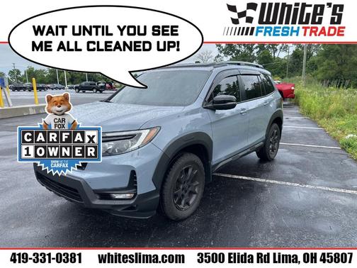 2022 Honda Passport TrailSport