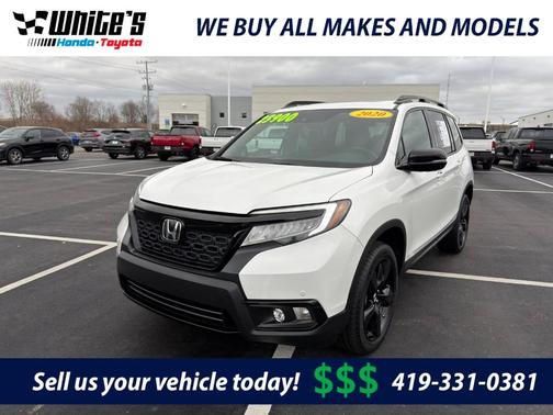 2020 Honda Passport Elite