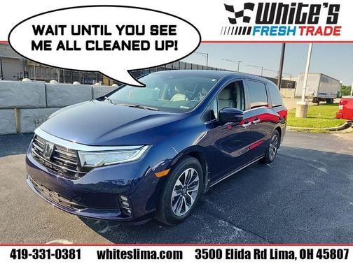 2022 Honda Odyssey EX-L