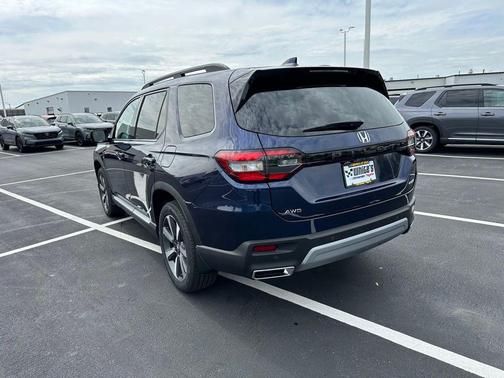 2025 Honda Pilot Elite