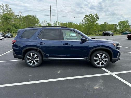 2025 Honda Pilot Elite