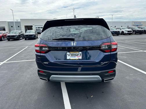 2025 Honda Pilot Elite