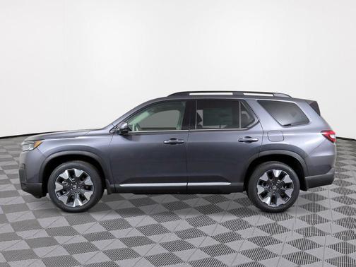 Modern Steel Metallic 2026 Honda Pilot Touring