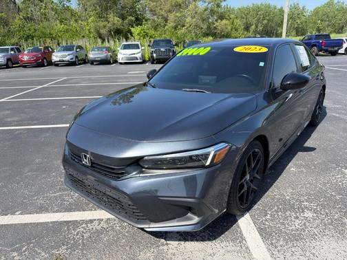 Gray 2023 Honda Civic Sport