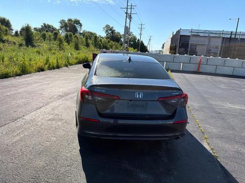 Gray 2023 Honda Civic Sport