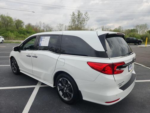 2022 Honda Odyssey Elite
