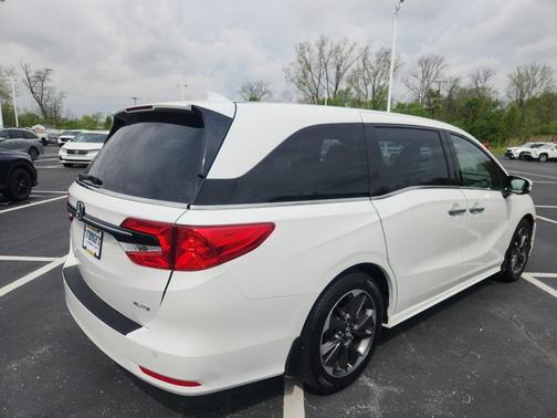 2022 Honda Odyssey Elite