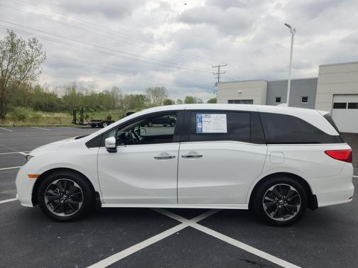 2022 Honda Odyssey Elite