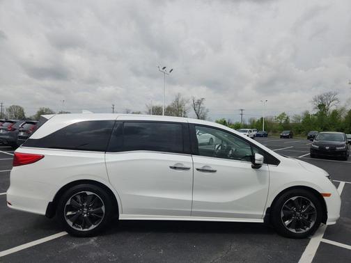 2022 Honda Odyssey Elite