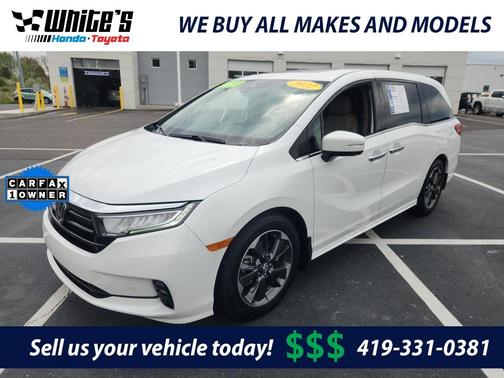 2022 Honda Odyssey Elite