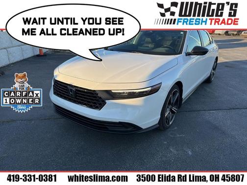 2023 Honda Accord Hybrid Sport