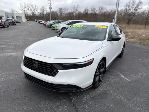 2023 Honda Accord Hybrid Sport